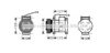 DENSO 4471003120 Compressor, air conditioning